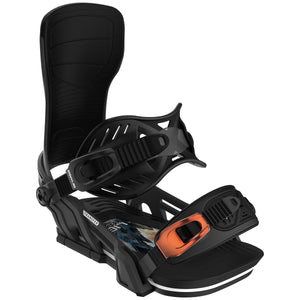 Bent Metal Transfer Snowboard Bindings 2026 - Black