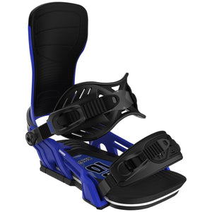 Bent Metal Transfer Snowboard Bindings 2026 - Blue