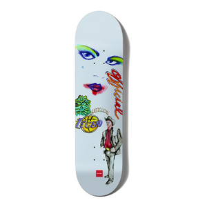 Chocolate Perez Art Official Deck - 8.4