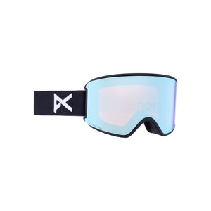 Anon Women's MW3 MFI Snowboard Goggles 2024 - Black