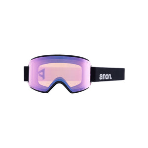 Anon Women's MW3 MFI Snowboard Goggles 2024 - Black