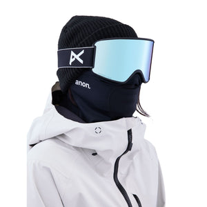 Anon Women's MW3 MFI Snowboard Goggles 2025 - Black
