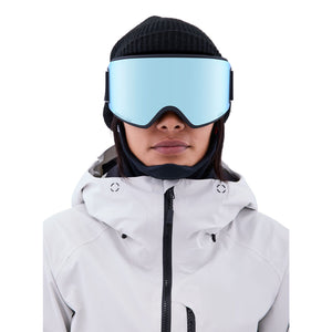 Anon Women's MW3 MFI Snowboard Goggles 2025 - Black
