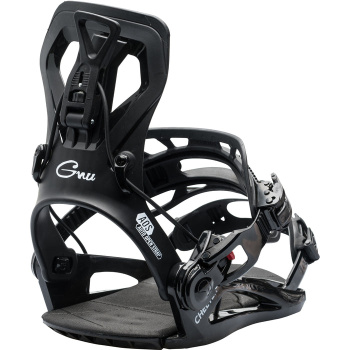 GNU Cheeter Snowboard Bindings 2024