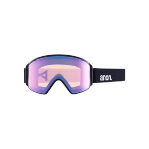 Anon M4S MFI Snowboard Goggles (Cylindrical) 2024 - Black