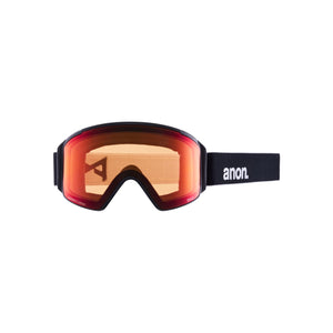 Anon M4S MFI Snowboard Goggles (Cylindrical) 2024 - Black