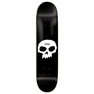 Zero Logo Single Skull Deck - Assorted
