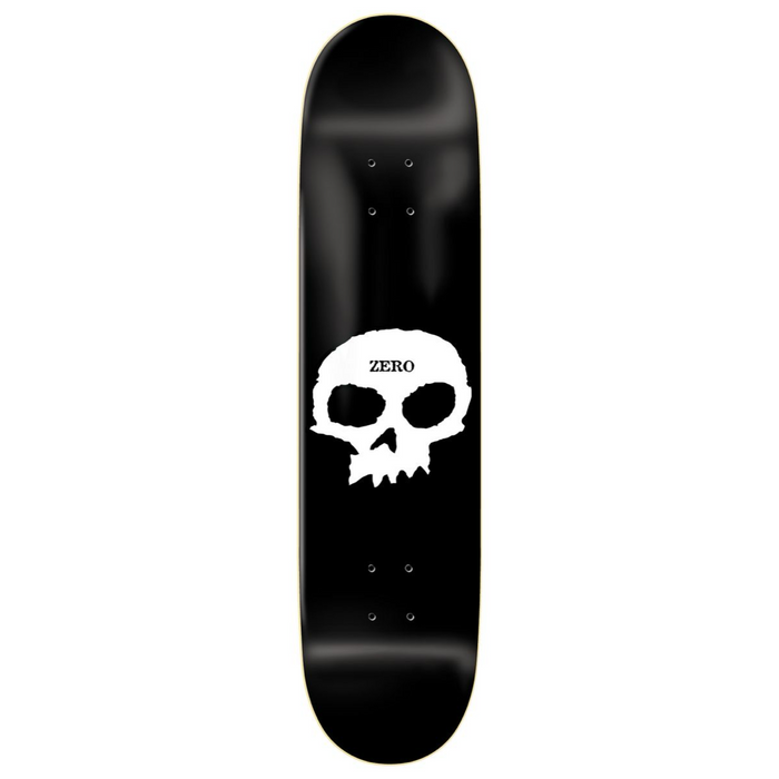 Zero Logo Single Skull Deck - Assorted