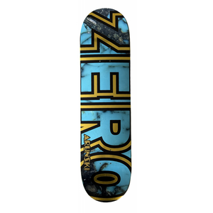 Zero Arunski Signature Bold Deck - 8.25