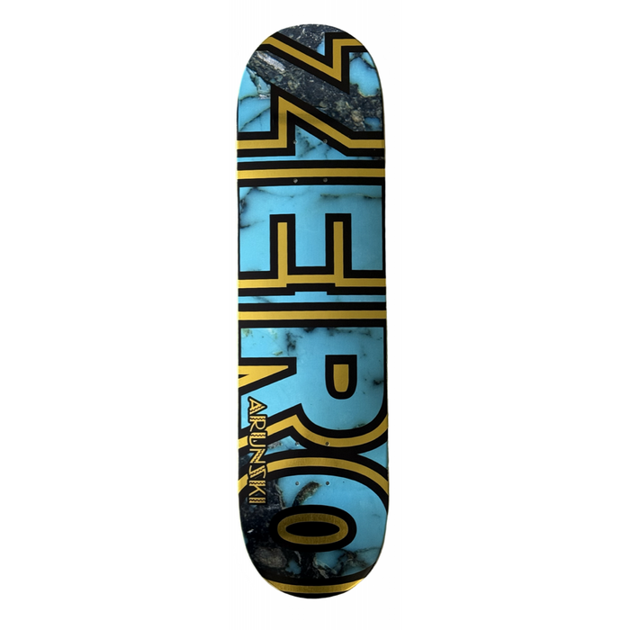 Zero Arunski Signature Bold Deck - 8.25