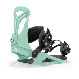 Union Rosa Women's Snowboard Bindings 2024 - Aqua