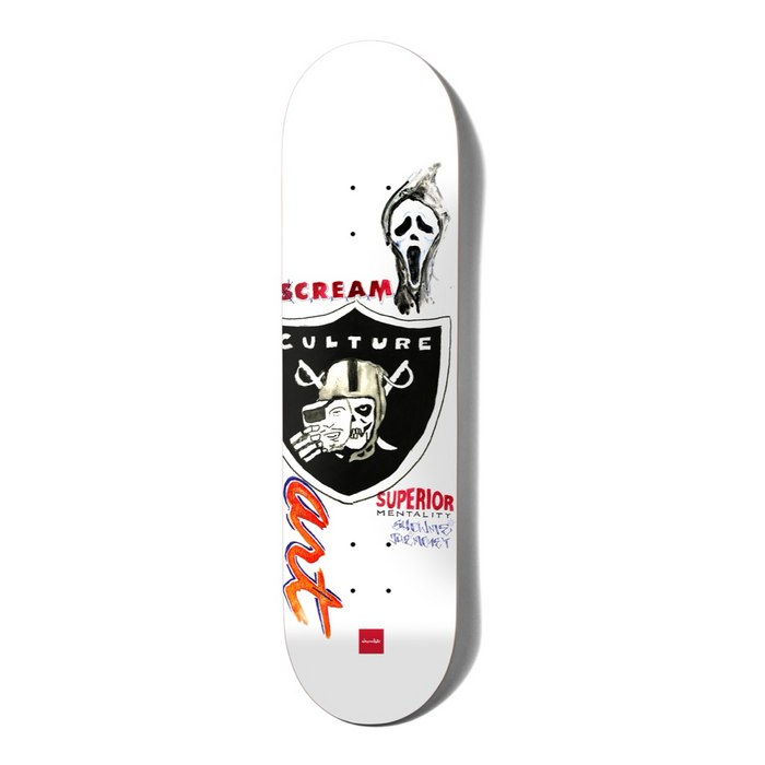 Chocolate Alvarez Art Official Deck - 8.5