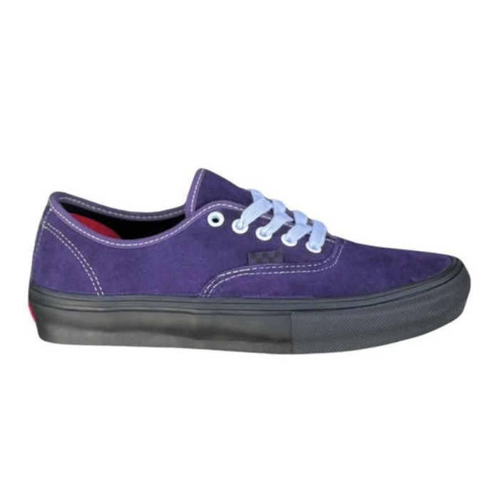 Vans Skate Authentic Pig Suede (Purple/Black) Size 8.5