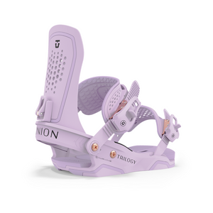 Union Trilogy Women's Snowboard Bindings 2024 - Lilac