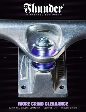 Thunder Team Inverted Skateboard Trucks