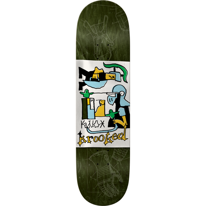 Krooked Knox Grenadier Deck - 8.25