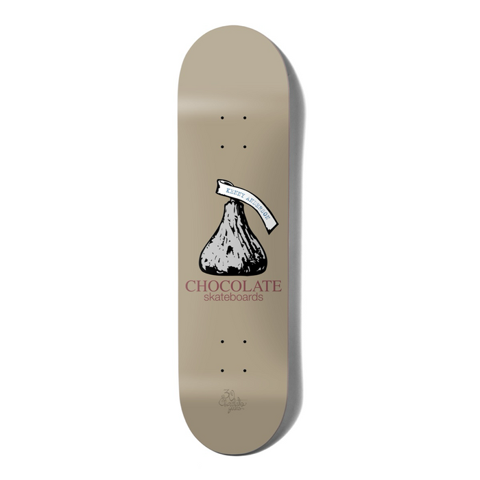 Chocolate Anderson Kiss Deck - 8.25