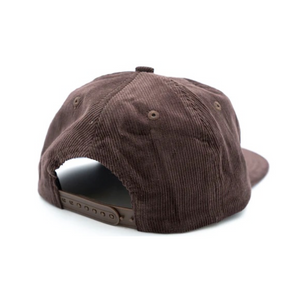 Autumn Corduroy Snapback