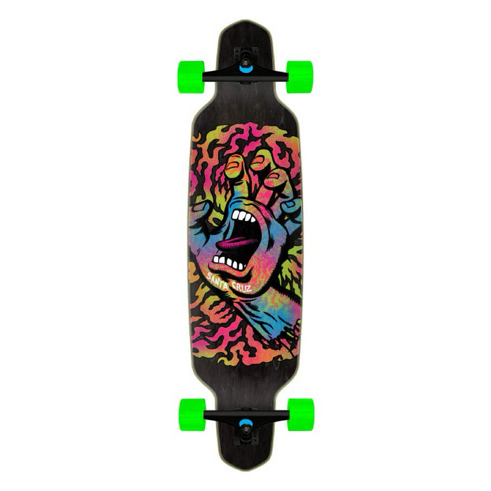 Santa Cruz Obscure Hand Drop Down Cruzer - 9.50