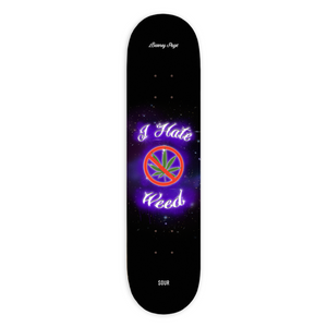 SOUR Barney Hater Deck - 8.25