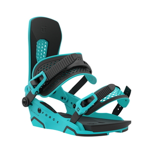 Union Force Snowboard Bindings 2024 - Cyan