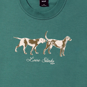 Huf - Love stinks T-shirt