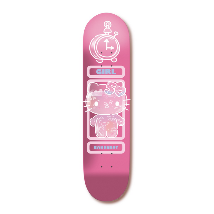 Girl Bannerot Hello Kitty 50 Deck - 8.5