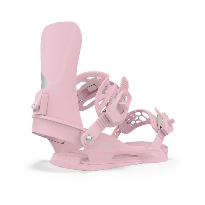 Union Women's Juliet Snowboard Bindings 2024 - B4BC Pink