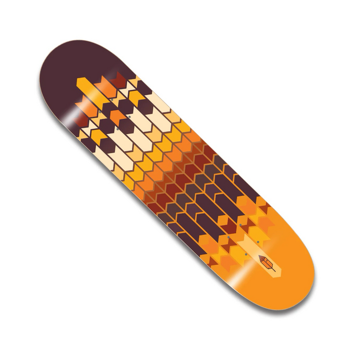 Dakota Harvest Skateboard Deck - 8.5