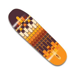 Dakota Harvest Skateboard Deck - 9.0 Shaped