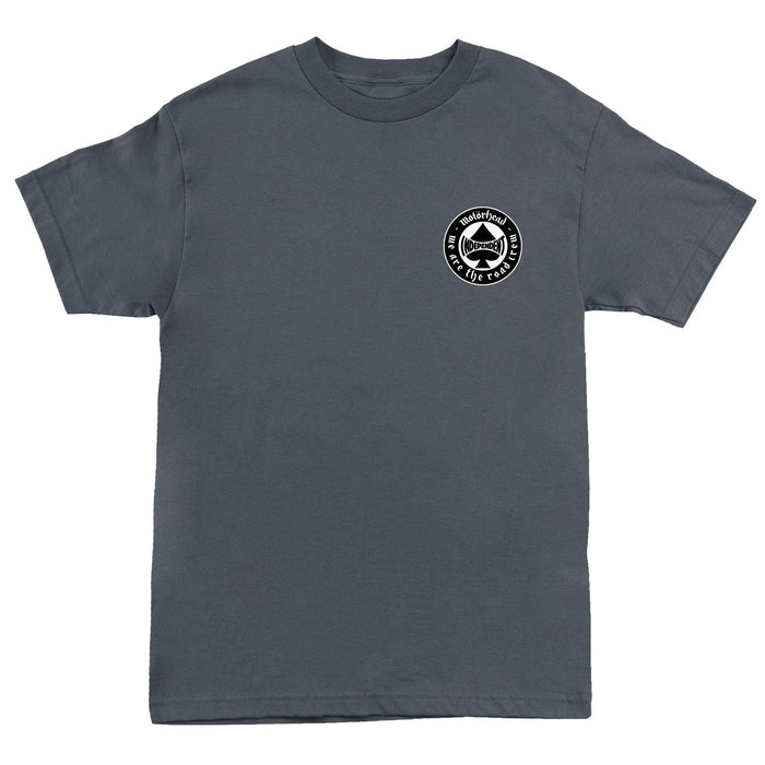 Independent Motorhead Spade  Heavyweight Tee - Charcoal