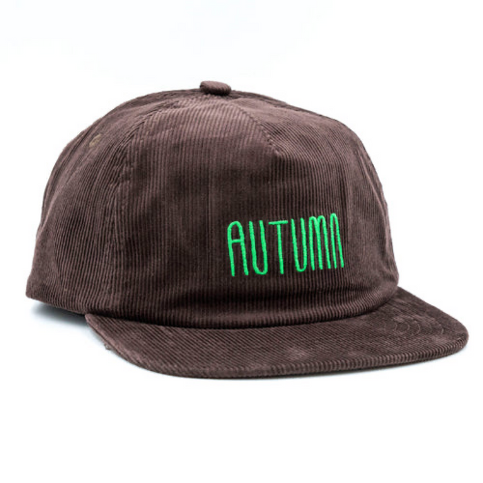 Autumn Corduroy Snapback