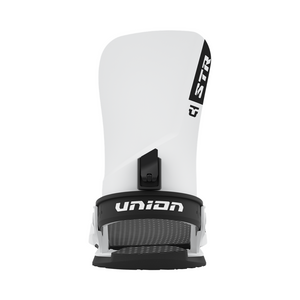 Union STR Snowboard Bindings 2024 - White