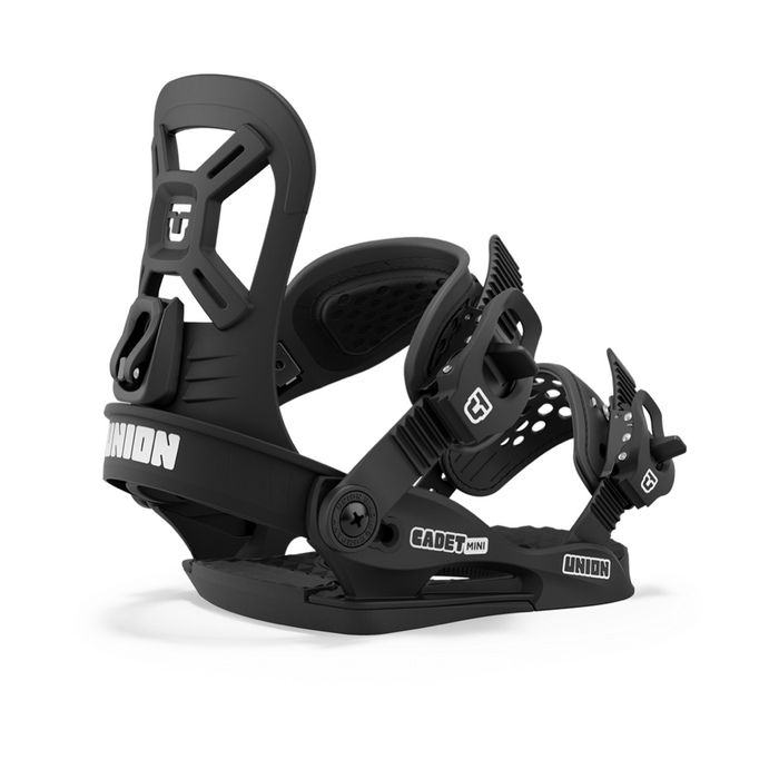 Union Cadet Mini Little Kids Snowboard Bindings 2024 - Black