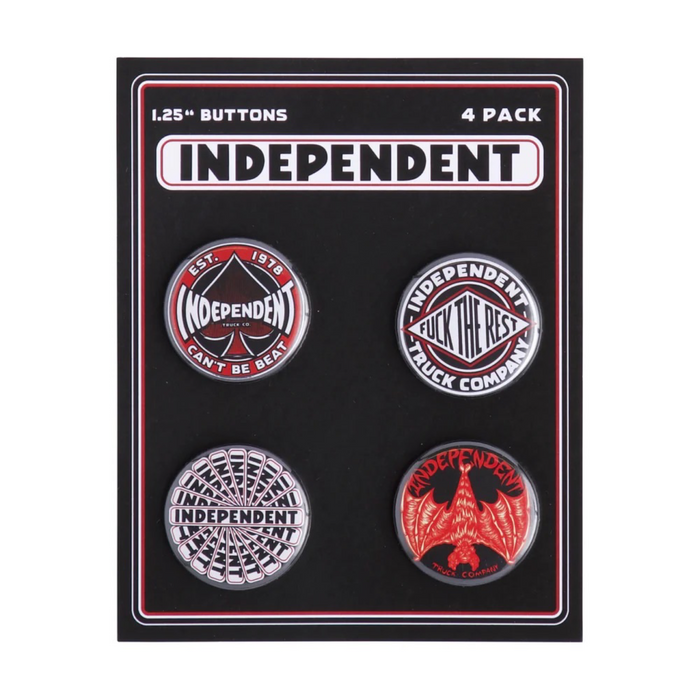 Independent Array Button 4 Pack
