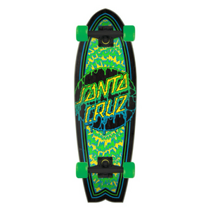 Santa Cruz Toxic Dot Shark Cruzer - 8.8