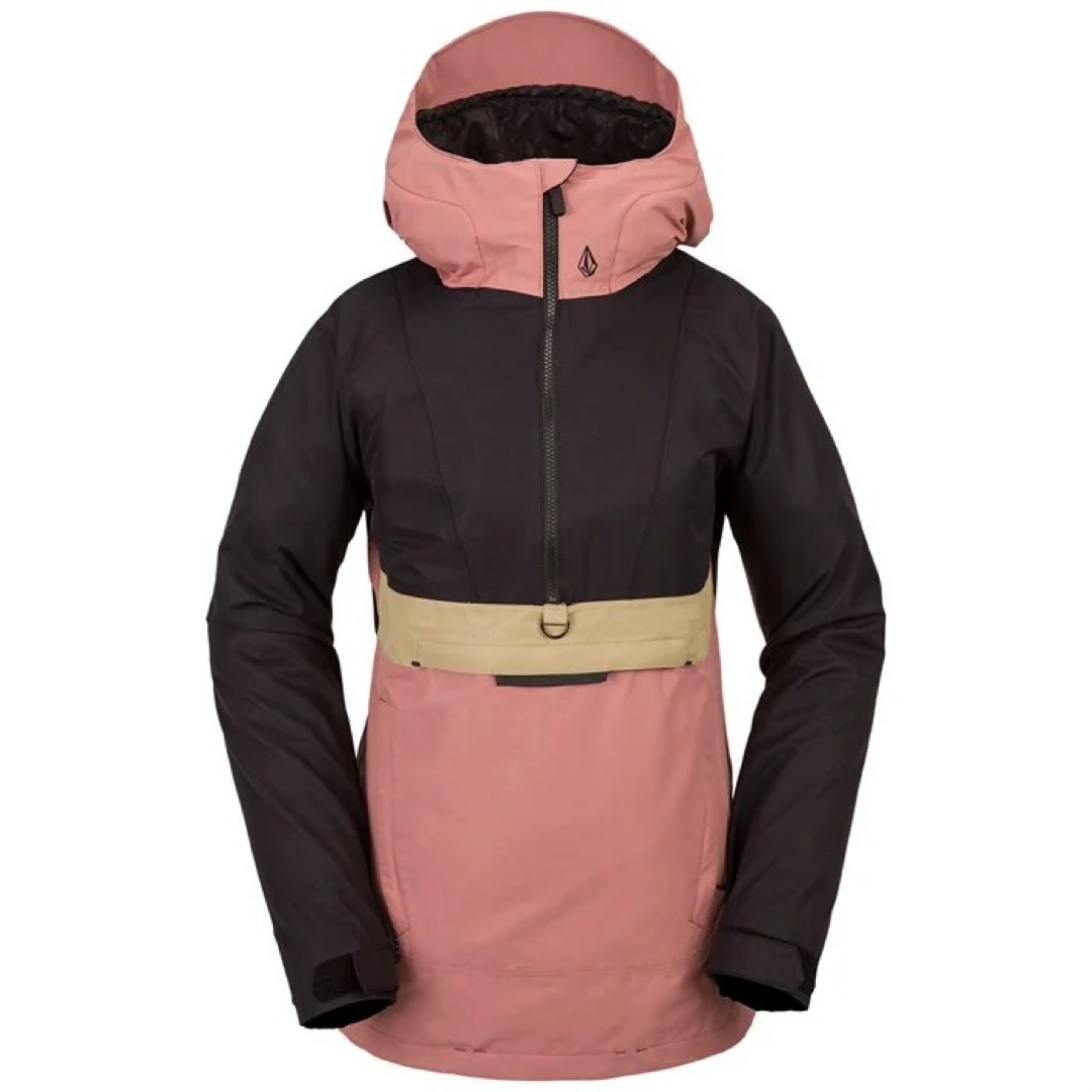 Volcom pink jacket hotsell