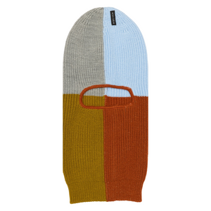 Autumn Patchwork Balaclava