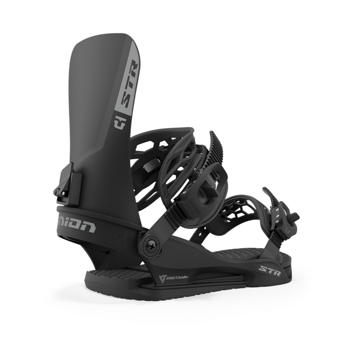 Union STR Snowboard Bindings 2024 - Black