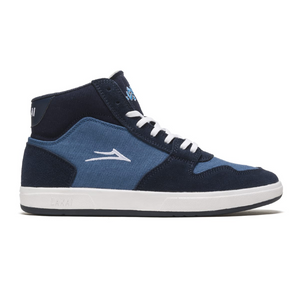 Lakai Villa Shoe (Slate / Navy Suede)