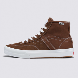 Vans - Crockett High Decon (Brown/White)