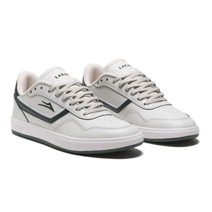 Lakai Terrace Shoe - Cream/Pine Leather