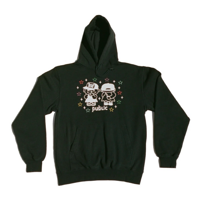 Public Sneaky Jib Hoodie (Black)