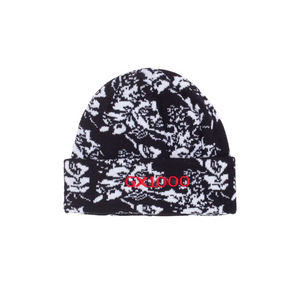 GX1000 Floral Beanie