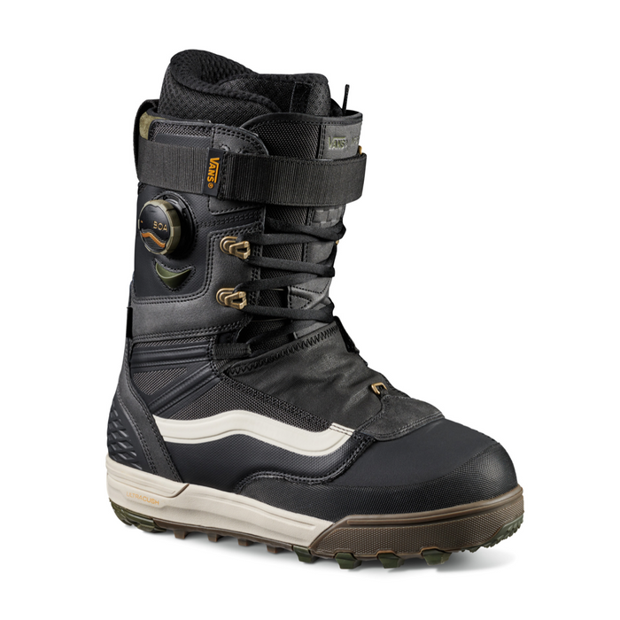 Vans Infuse Snowboard Boots 2024 - Black/Olive