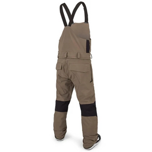 Volcom Roan Bib Overall Snow Pants 2024 - Teak