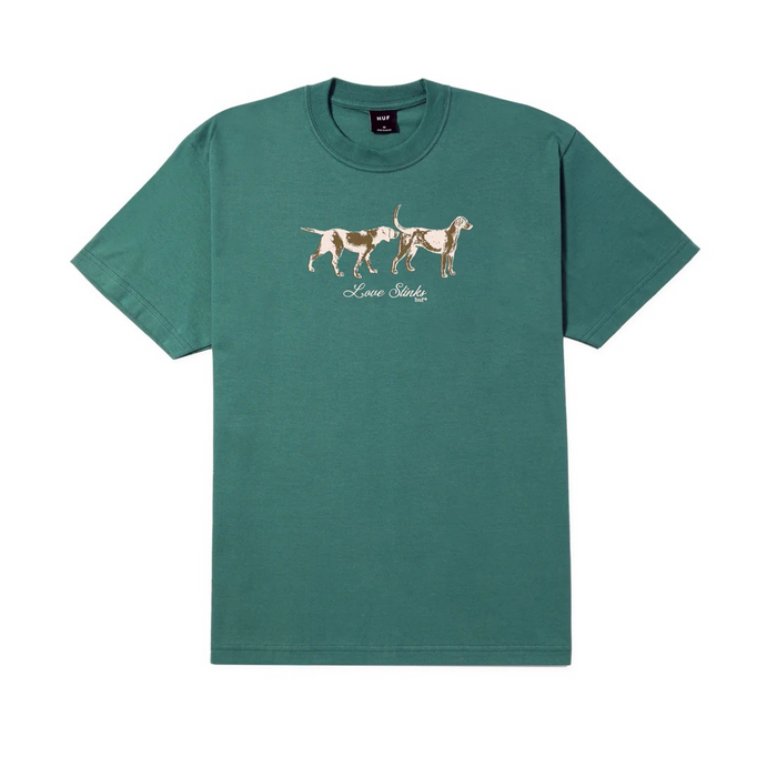 Huf - Love stinks T-shirt