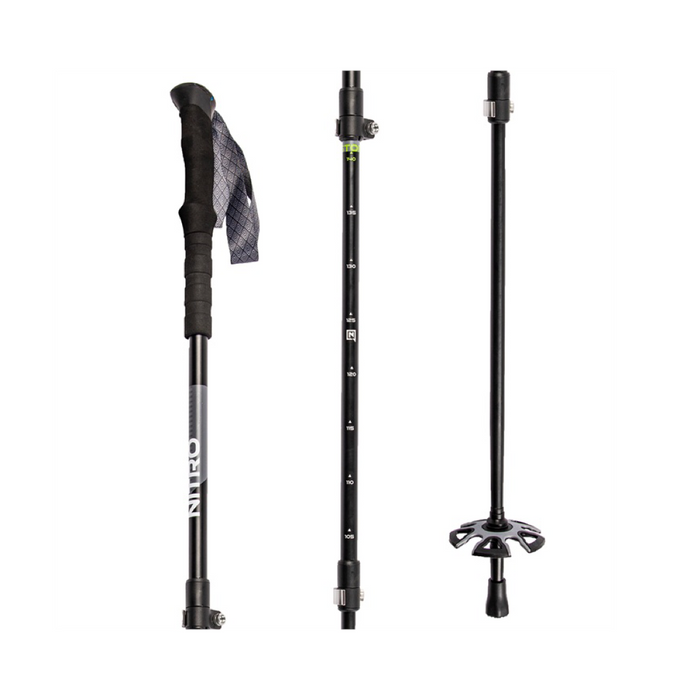 Nitro Telescopic Splitboard Poles