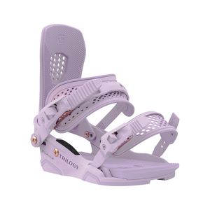 Union Trilogy Women's Snowboard Bindings 2024 - Lilac