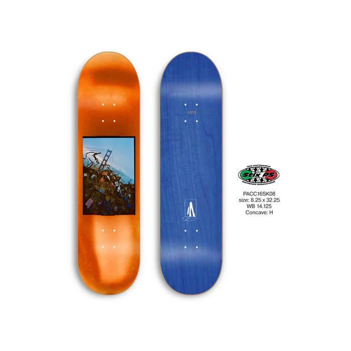 Rassvet Bias Pro Deck - 8.25